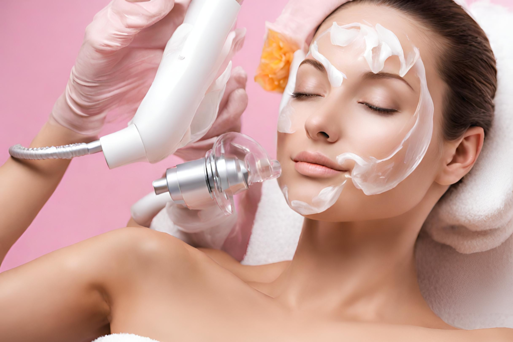 Oxygen Facial For Glowing Skin