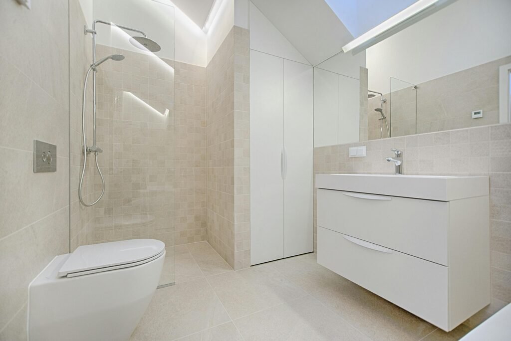 over-the-toilet storage installation guide