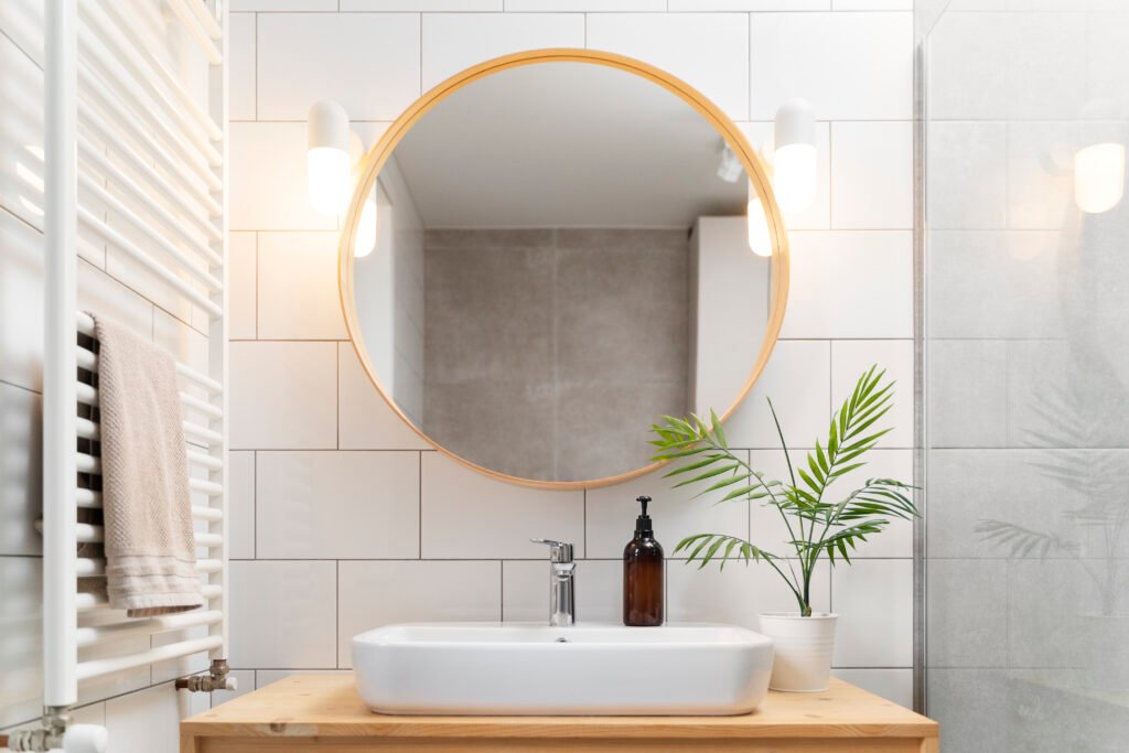 bathroom mirrors for small spaces