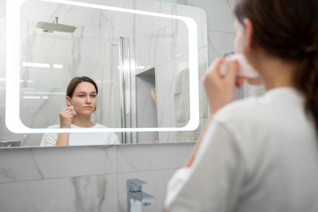 bathroom mirrors tips